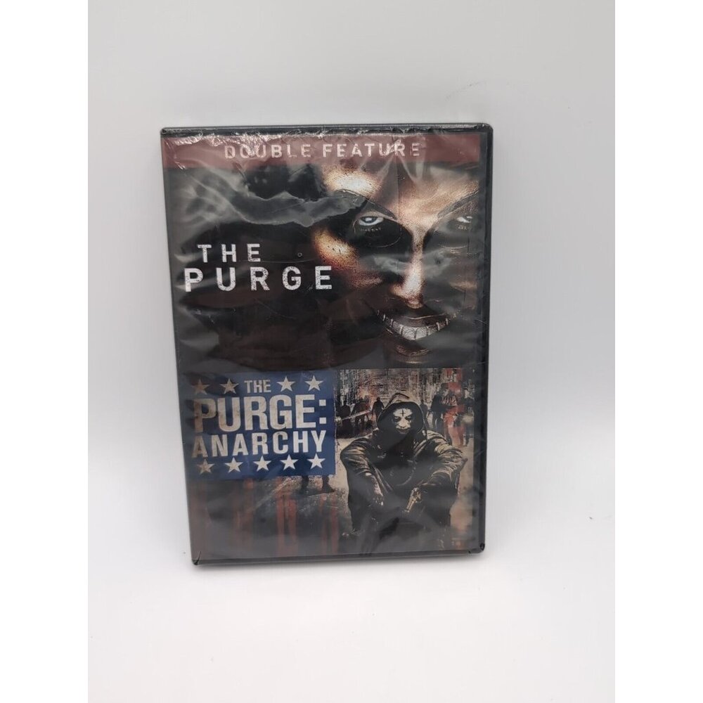 The Purge / The Purge: Anarchy - Double Feature (DVD, Widescreen) NEW